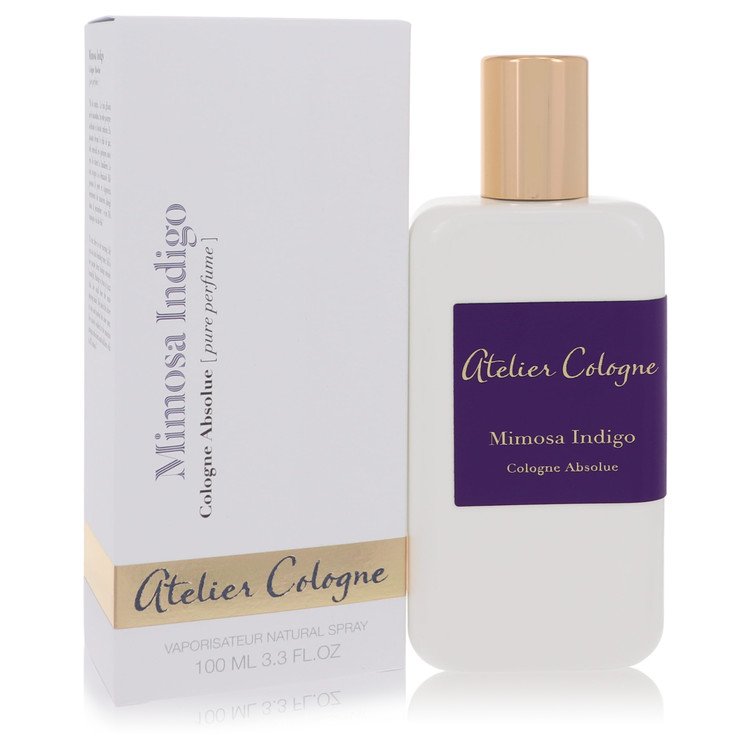 Mimosa Indigo by Atelier Cologne Pure Perfume Spray (Unisex) 3.3 oz Mimosa Indigo by Atelier Cologne Pure Perfume Spray (Unisex) 3.3 oz